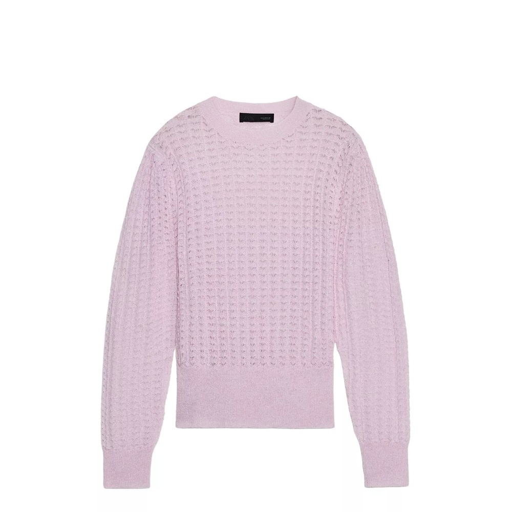 Zara knit wool and alpaca sweater size S